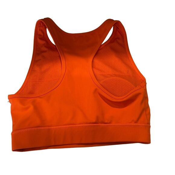 Sincerely Jules Womens Active Sports Bra Top Orange Racerback Size Small - Picture 5 of 5
